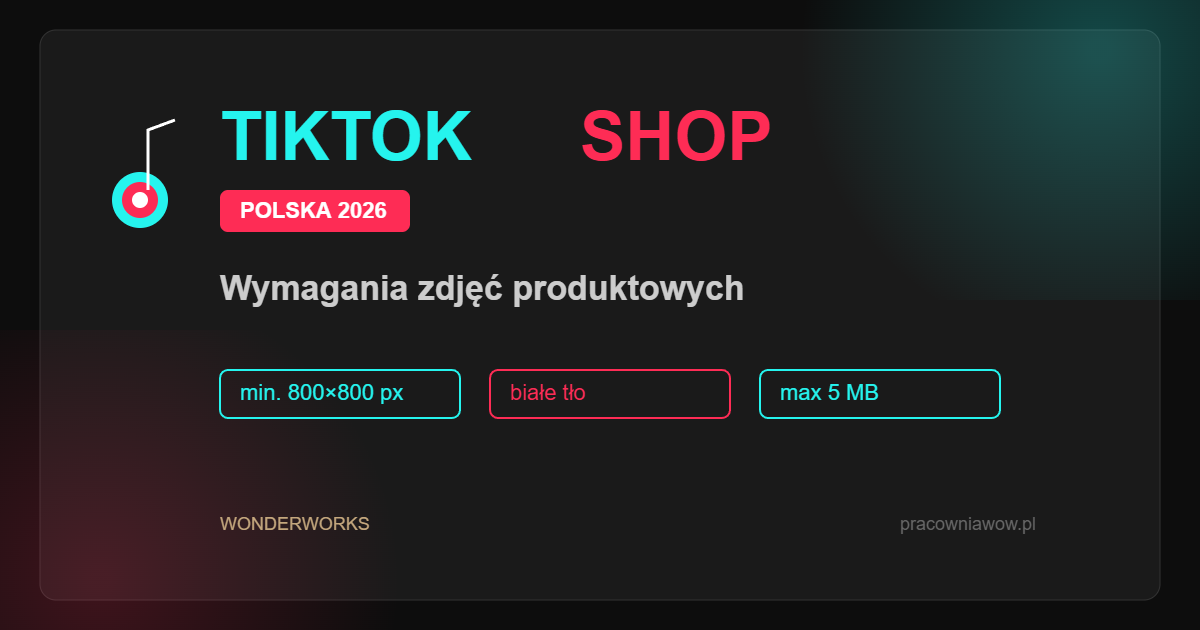 TikTok Shop Polska 2026